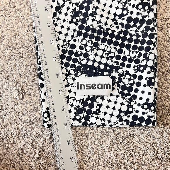 Joseph Ribkoff Womens 16 Artsy Minimalist Office Vacation Cropped Ankle Pants - Picture 8 of 8